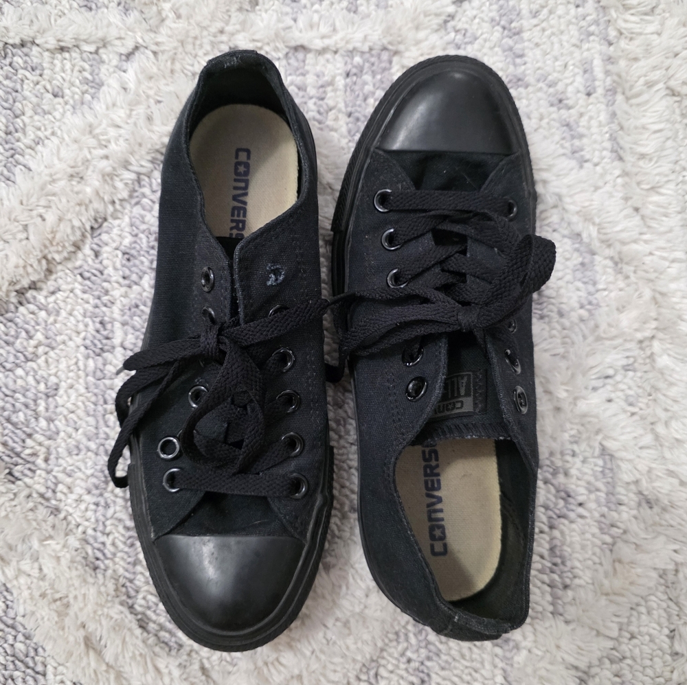 Converse All Star Shoes | Black Sz 7